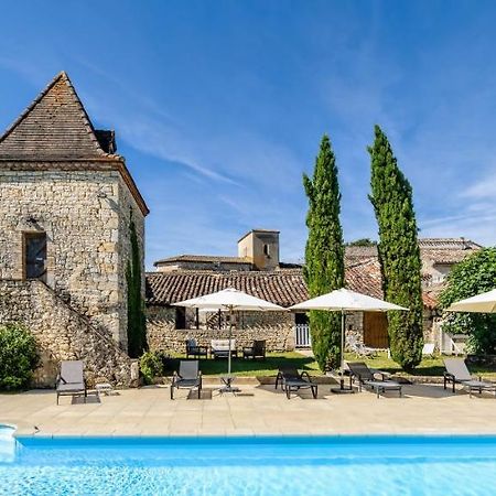 Hotel Les Vents Bleus Donnazac Esterno foto
