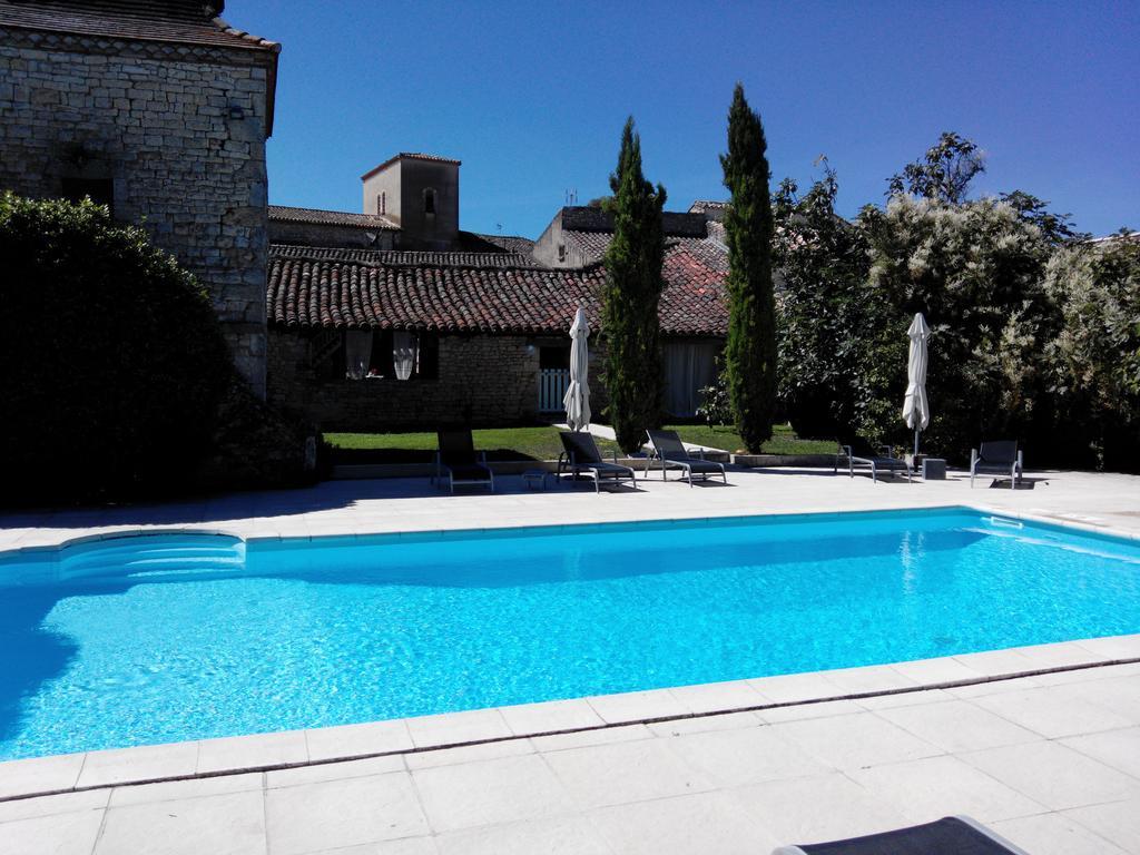 Hotel Les Vents Bleus Donnazac Esterno foto