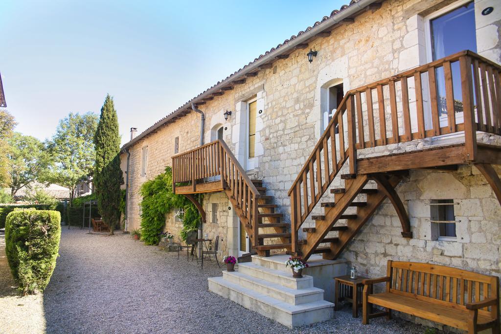 Hotel Les Vents Bleus Donnazac Esterno foto